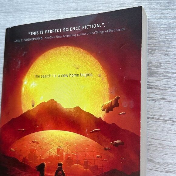 Paperback Book Last Day on Mars Chronicle of the Dark Star by Kevin Emerson - Picture 5 of 5